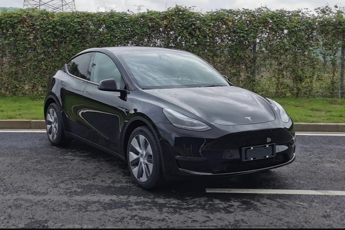 新款特斯拉Model Y申报图曝光 功率大幅下降