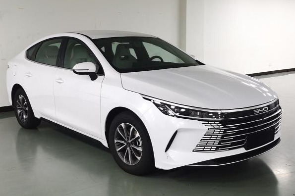 比亚迪 驱逐舰05  白色车型申报图曝光