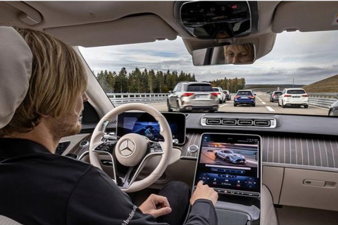 奔驰L3级自动驾驶获德国审批  率先在S级和EQS搭载