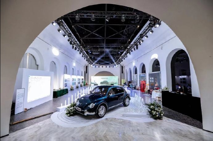 欧拉朋克猫内饰公布  座椅可加热/按摩