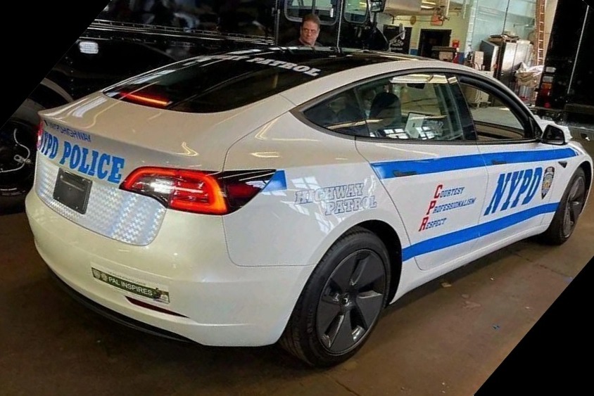 特斯拉获纽约警局250辆Model 3订单 