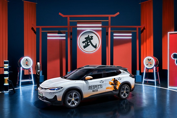 雪佛兰畅巡米奇功夫版上市  优惠价格15.19万元