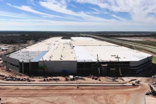 特斯拉得州工厂投资将超100亿美元  年底完工