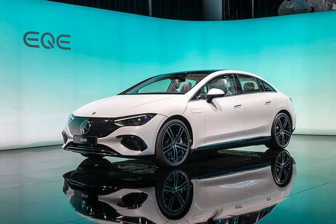  明年将国产   奔驰EQE续航660km 