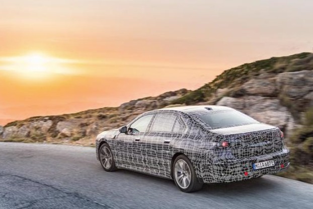 宝马i7测试临近收尾  量产在即