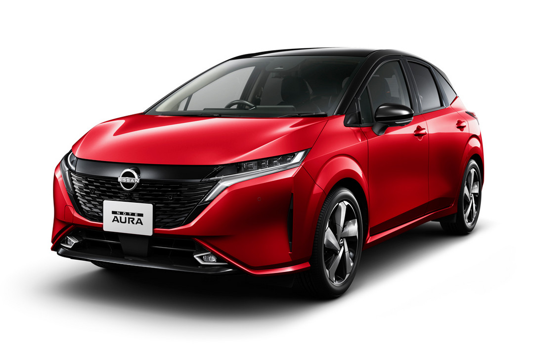 3.日產(chǎn)Note Aura榮獲2021-2022日本年度車型.jpg