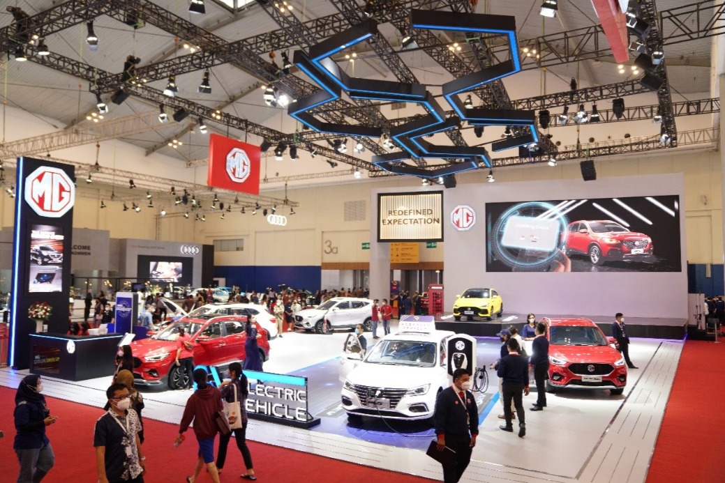 上汽乘用车11月新能源销量  中国单一品牌海外销量冠军