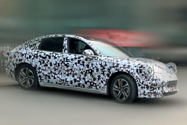 欧拉闪电猫谍照曝光  百公里加速3.5s