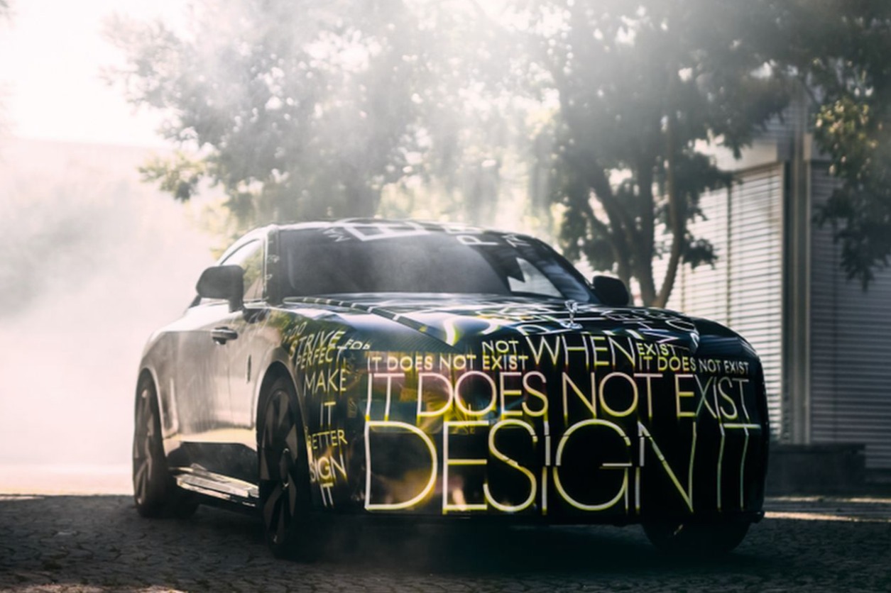 劳斯莱斯首款纯电动   闪灵谍照曝光