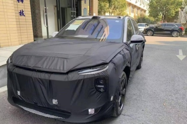 蔚来骡车谍照曝光   基于 NT2.0 打造