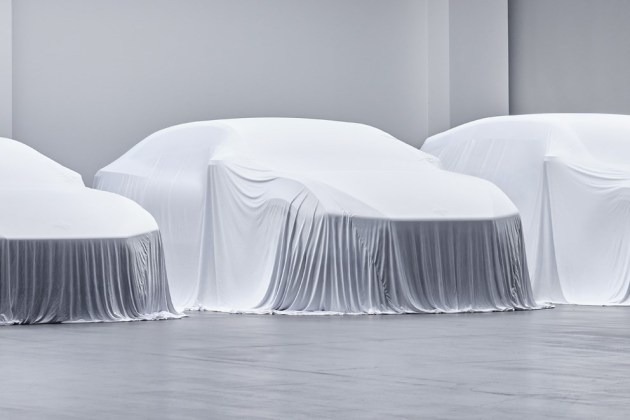 极星4更多信息曝光  定位纯电中型SUV