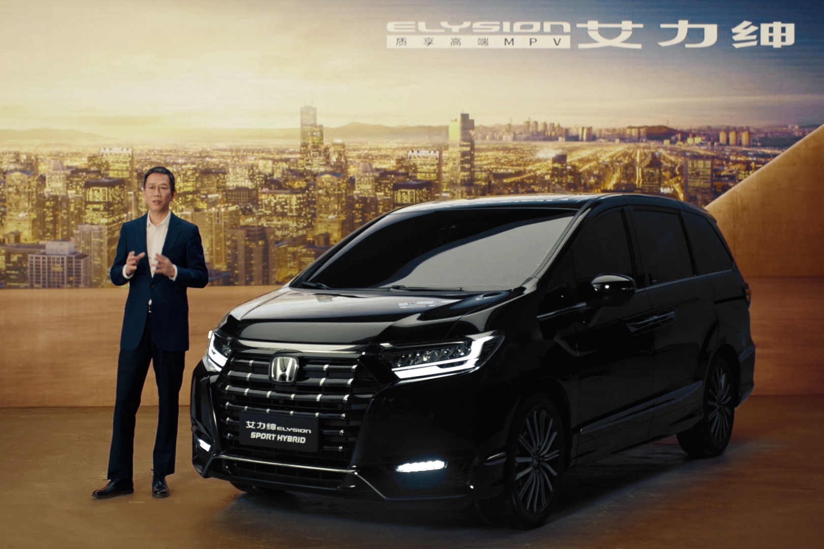 东风本田MPV - 全新艾力绅上市  27.98-33.18万元