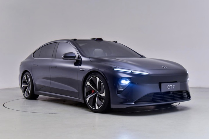 蔚来ET7最新补贴后售价公布 43.666万元起