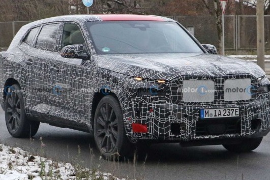 宝马XM最新谍照曝光  预计年内量产