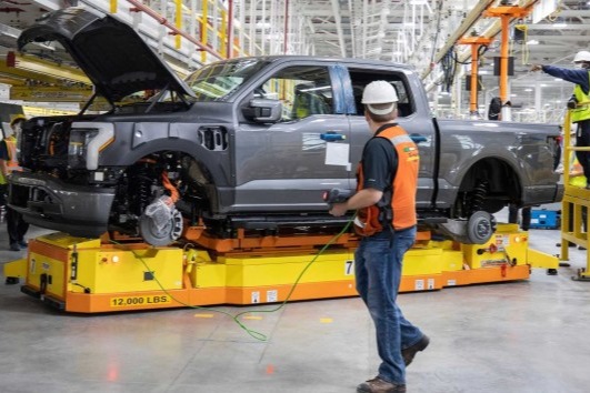 福特F-150 Lighting产能增加近一倍  提前提货额外付费