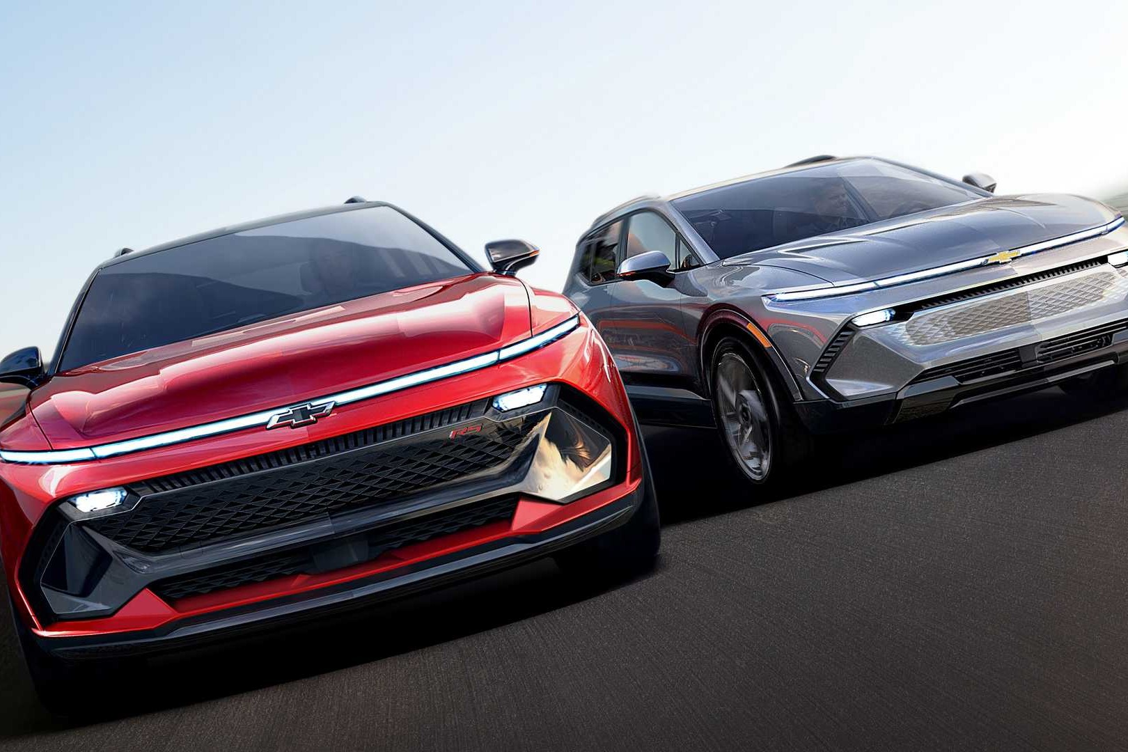 雪佛兰两款电动汽车公布官图