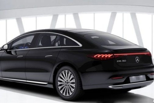 德国奔驰EQS 350官图曝光  续航638公里