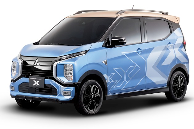 三菱K-EV概念车X Style1官图发布