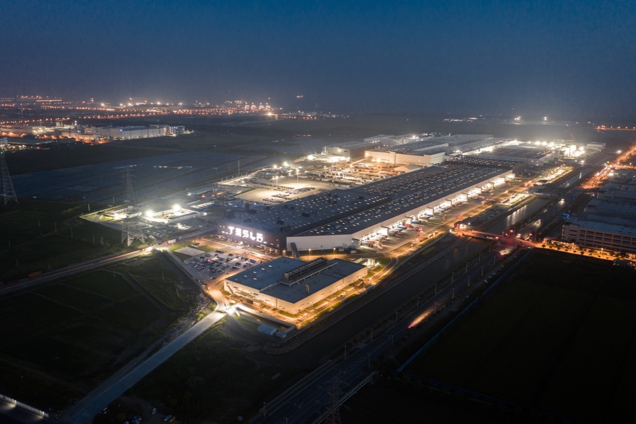 12月销量破7万，上海超级工厂贡献特斯拉全球版图“半壁江山