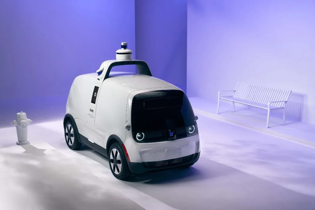 比亚迪与Nuro 联合发布纯电动无人驾驶配送车