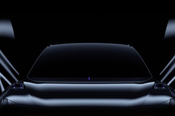 集度首次公布汽车机器人概念车外观  