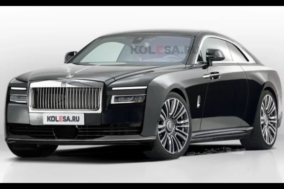 劳斯莱斯双门轿跑闪灵   假想图曝光