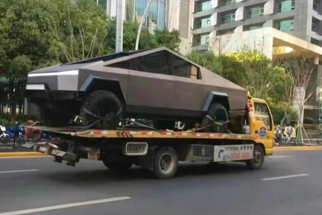 CyberTruck 国内无伪谍照曝光