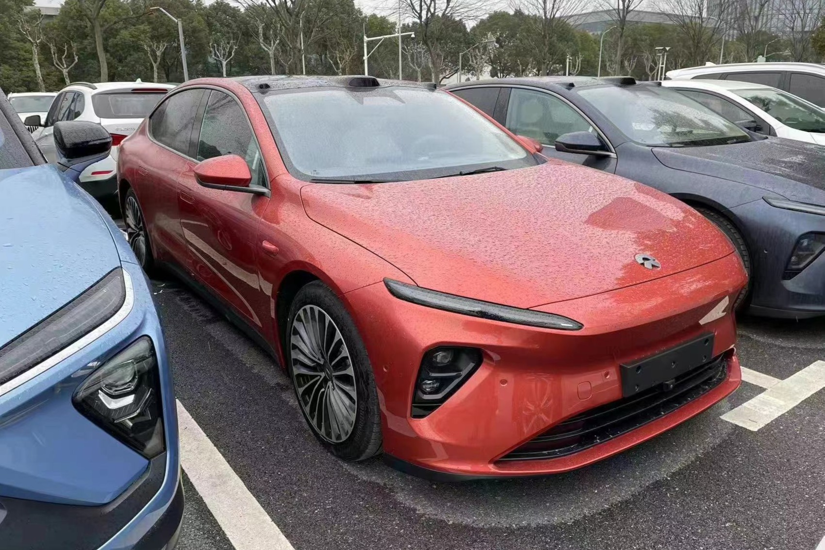 蔚来ET7 车长增加3mm  一季度末交付