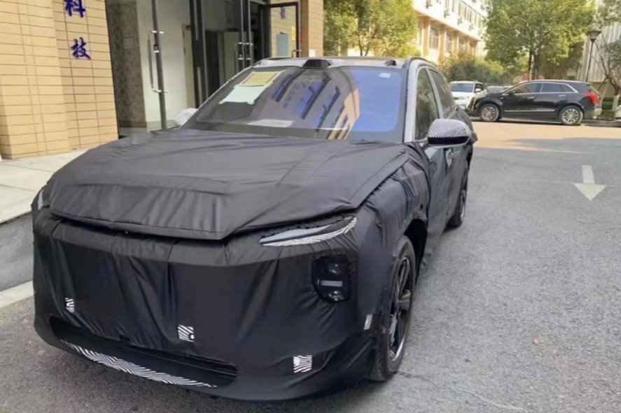 蔚来新款SUV正式命名ES7  4月中旬发布