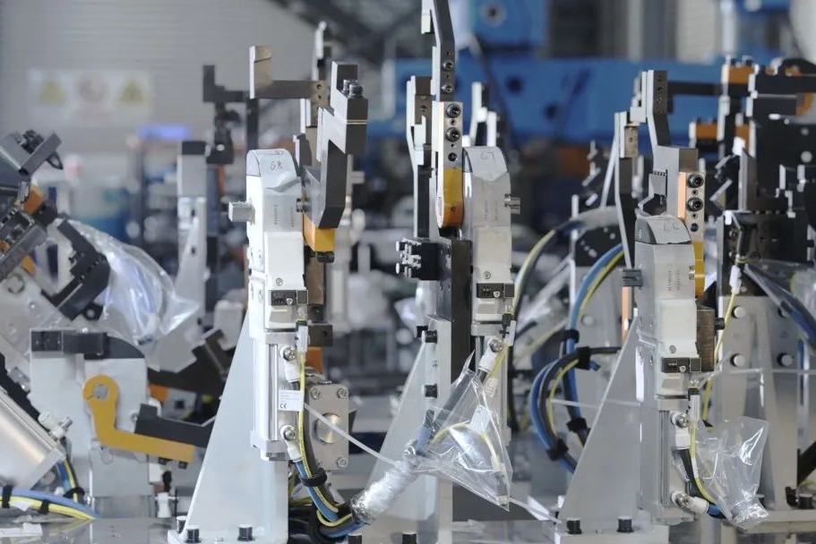 FF汉德福工厂已接收 FF91生产关键设备