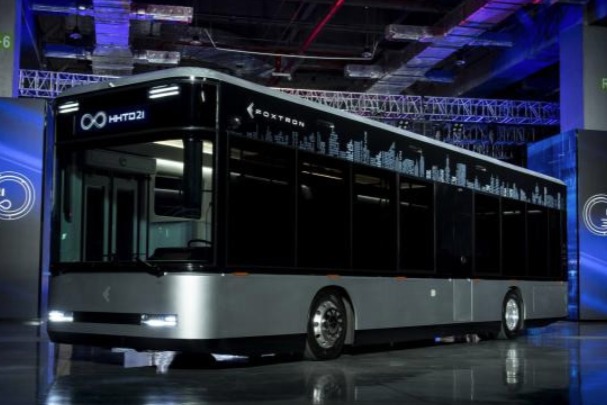 富士康首款量产车Model T  将于3月3日交付