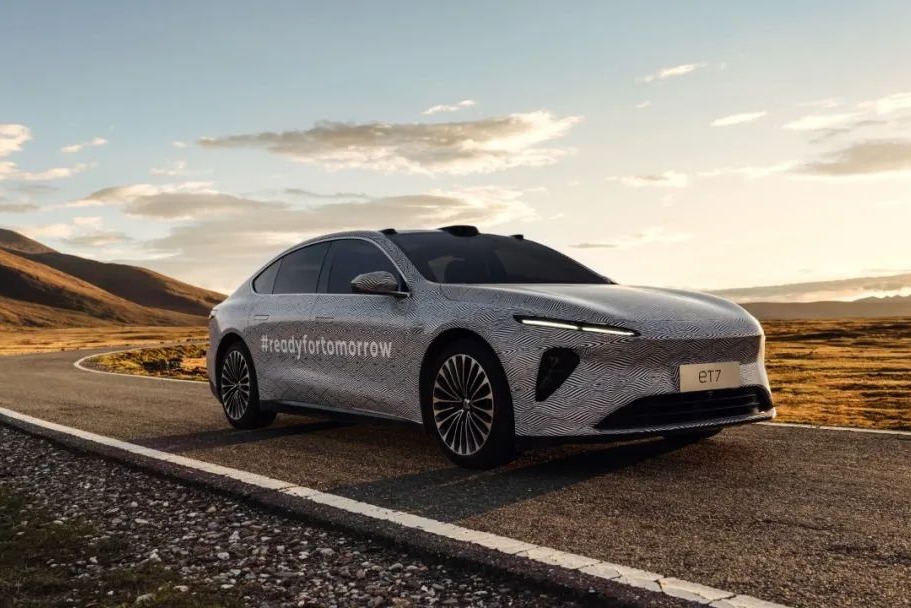 蔚来ET7 全球测试回顾  3月28日交付