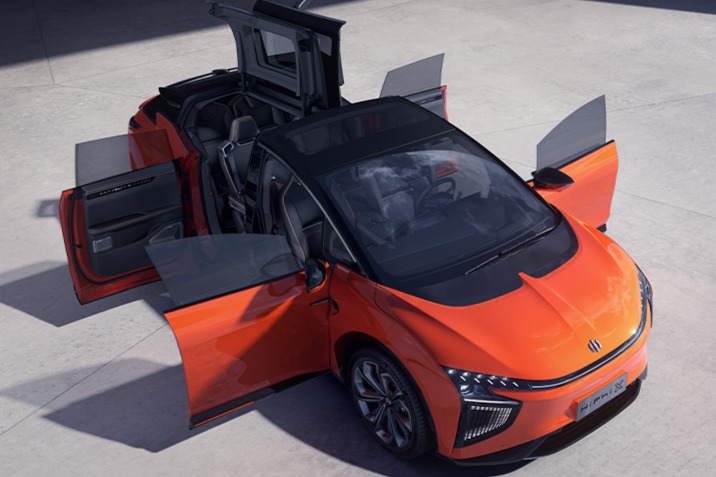 新车X问 | 两款长续航版高合HiPhi X 有什么不同？