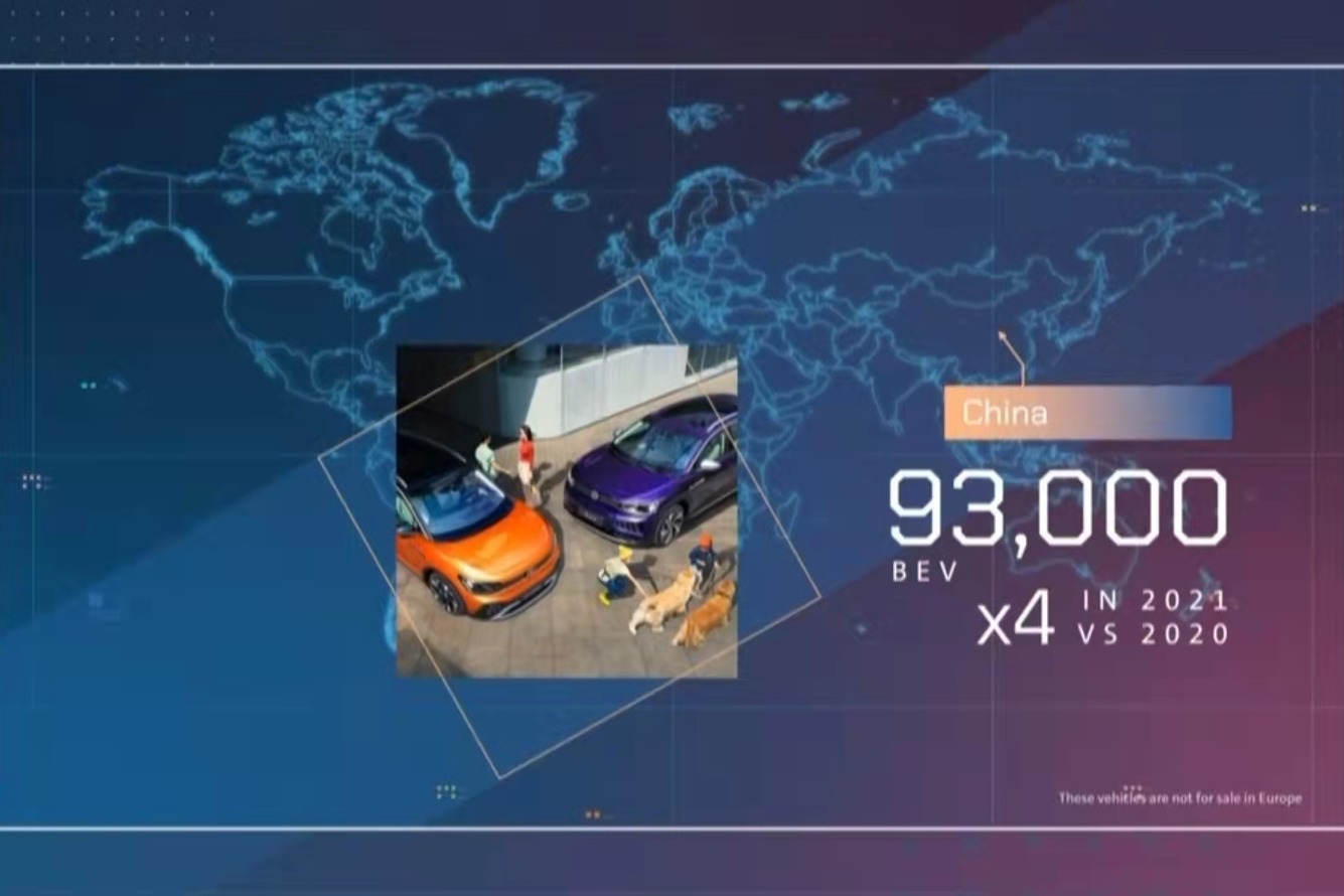 大众汽车集团2021财年表现强劲  加速NEW AUTO战略转型