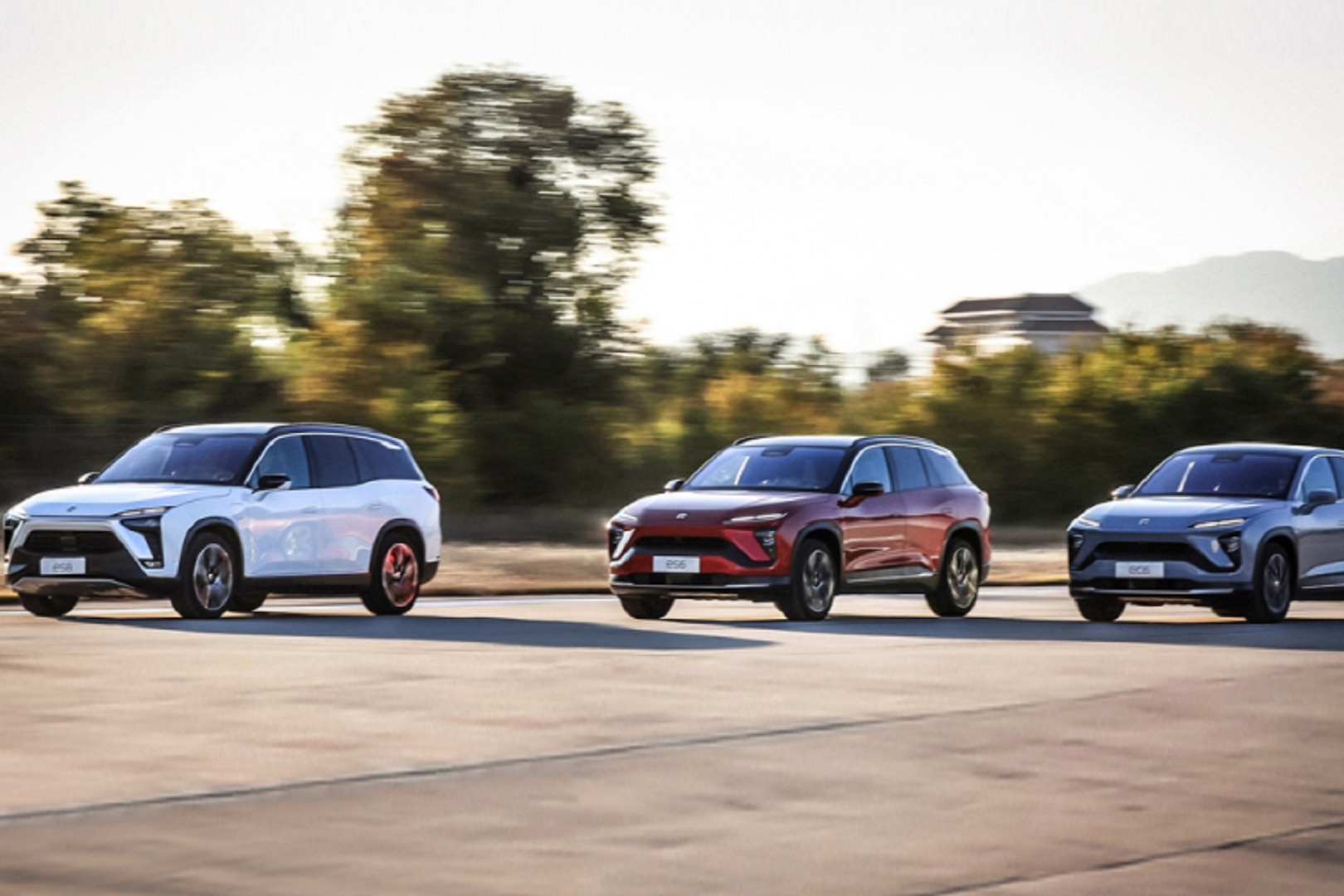 价格或将调整  2022款蔚来ES6/ES8/EC6配置升级