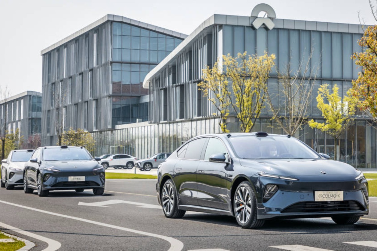 蔚来ET7今日正式交付  NAD将在四季度开启