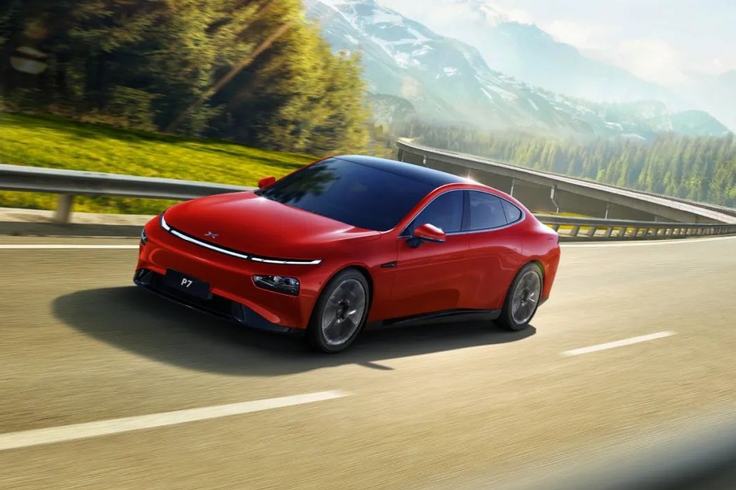 小鹏汽车3月交付15,414台，P7首破9000！