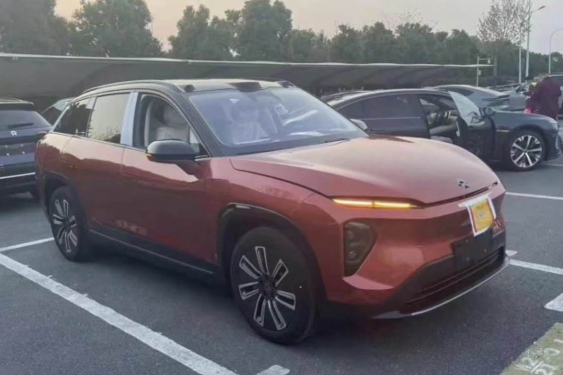 疑似蔚来ES7无伪谍照曝光  5月底发布