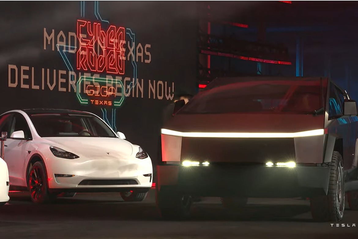 Cybertruck终于来了！特斯拉得州工厂正式开工  
