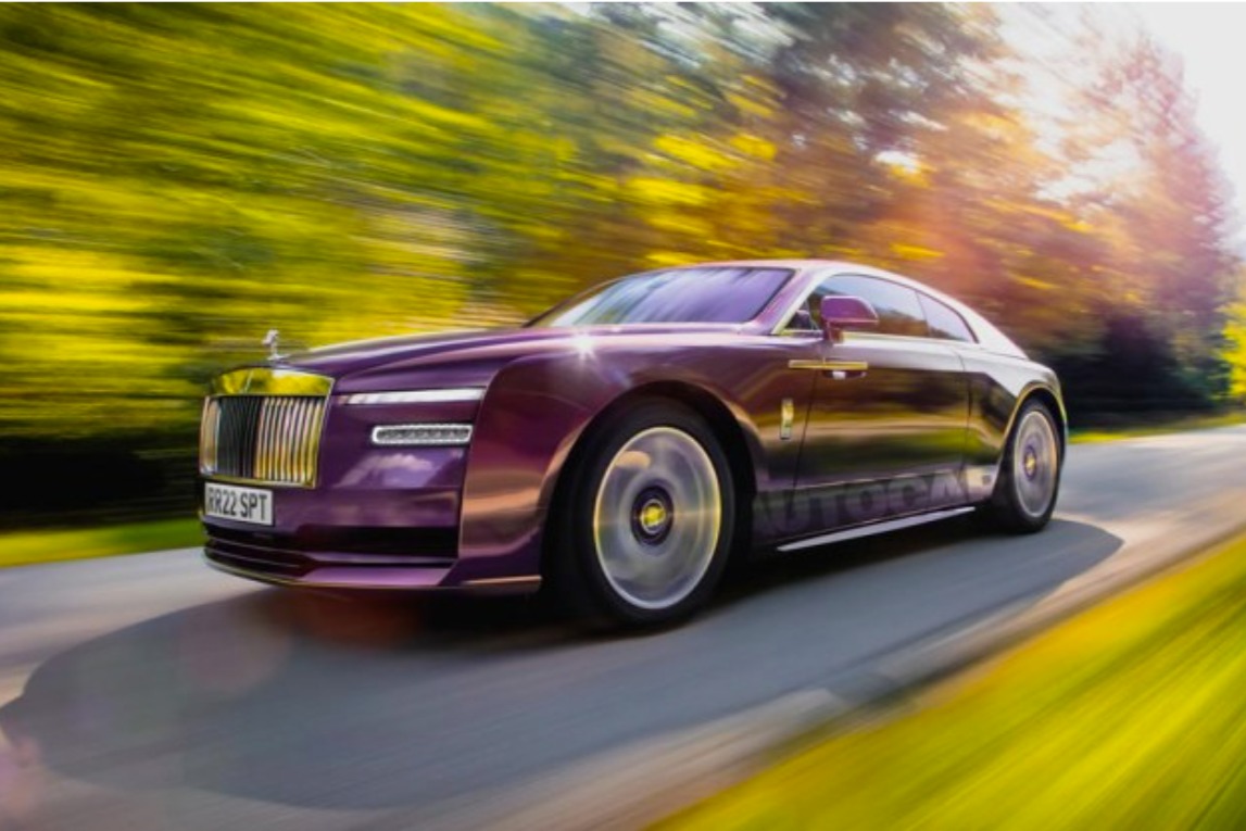 劳斯莱斯闪灵假想图曝光  预计明年第四季度上市