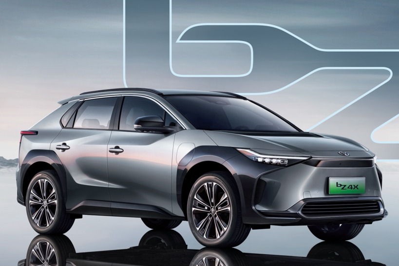 22万元起，广汽丰田bZ4X正式开启预售！