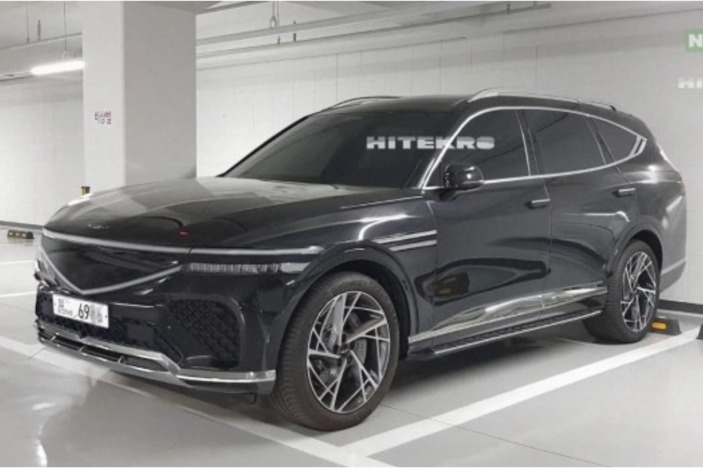 捷尼赛思GV90假想图曝光  基于E-GMP打造