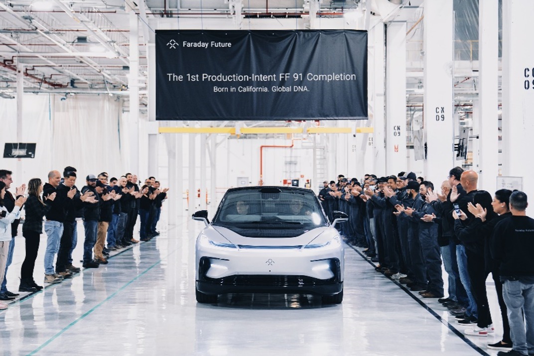 FF 2021年Q4及年度财报公布：净亏5.17亿美金，FF 91获准全美销售