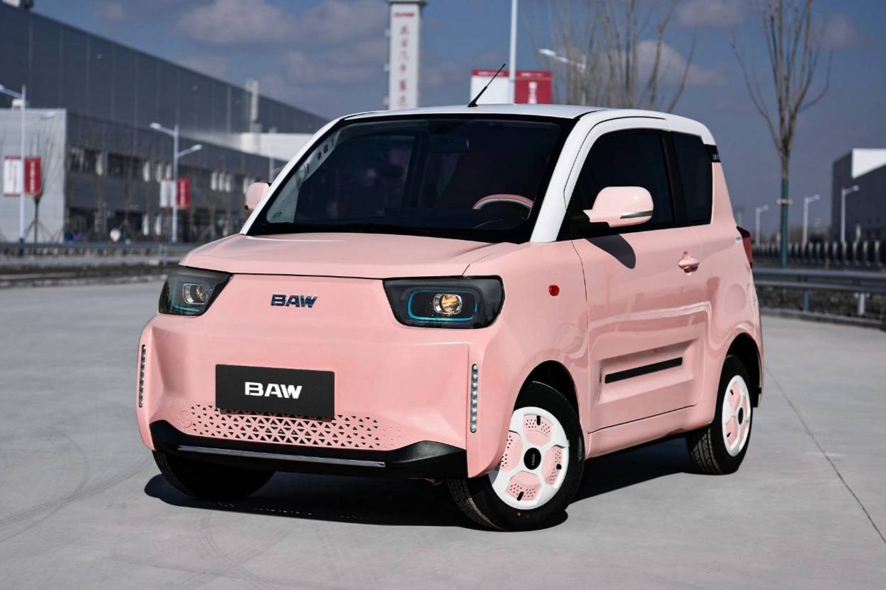 A00级市场再添一位选手  北汽制造S3将于5月开启预售