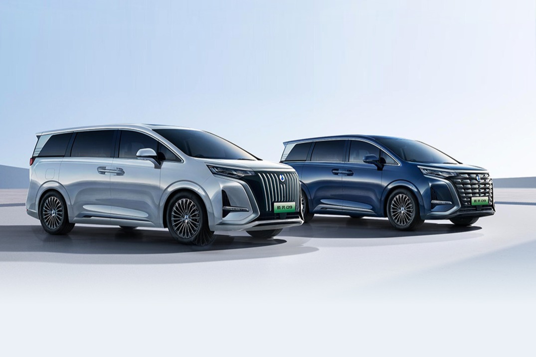 腾势新车规划：年内上市三款车，腾势D9和两款SUV