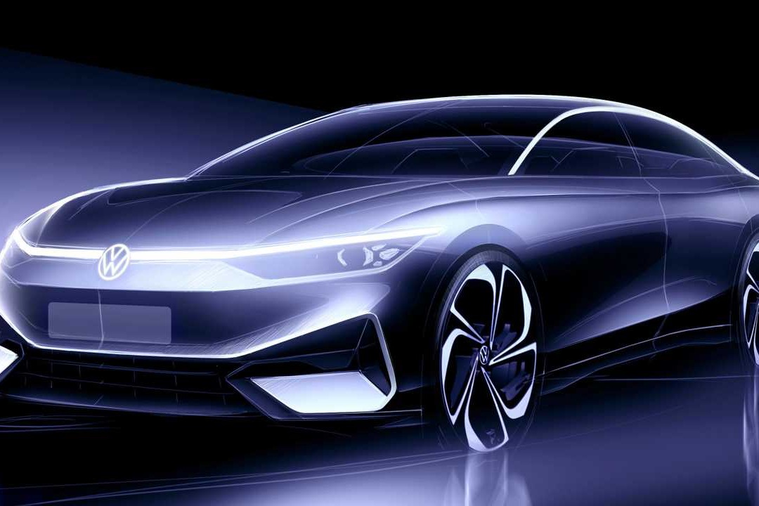 大众ID.Aero概念轿车：6月27日全球首秀  