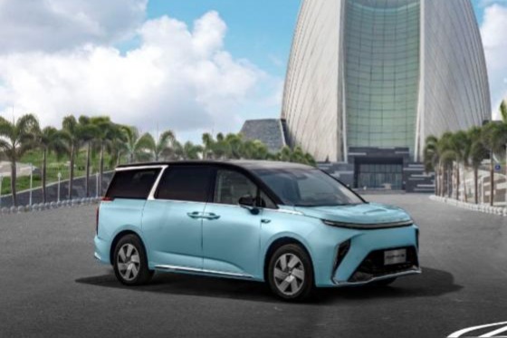 上汽大通MAXUS入局纯电MPV市场  MIFA 9正式上市