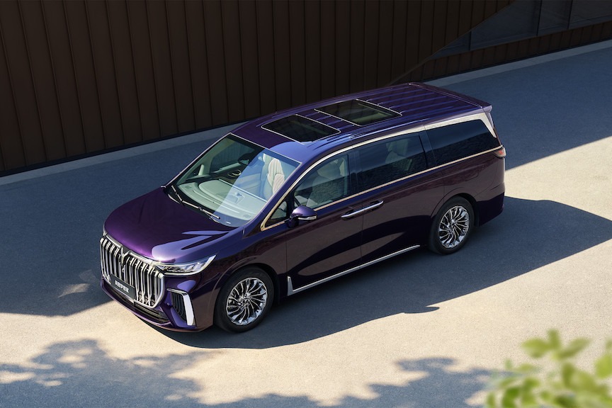 或将在7月上旬交付  岚图梦想家大定破万