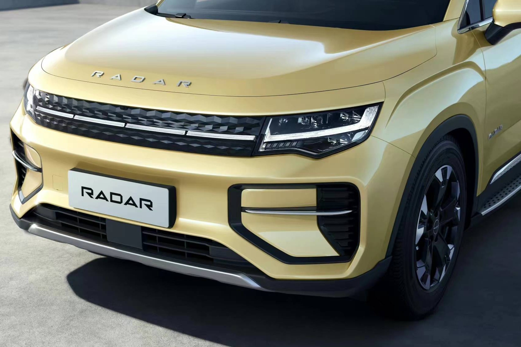 四门五座，RADAR 首款车型官图/谍照曝光