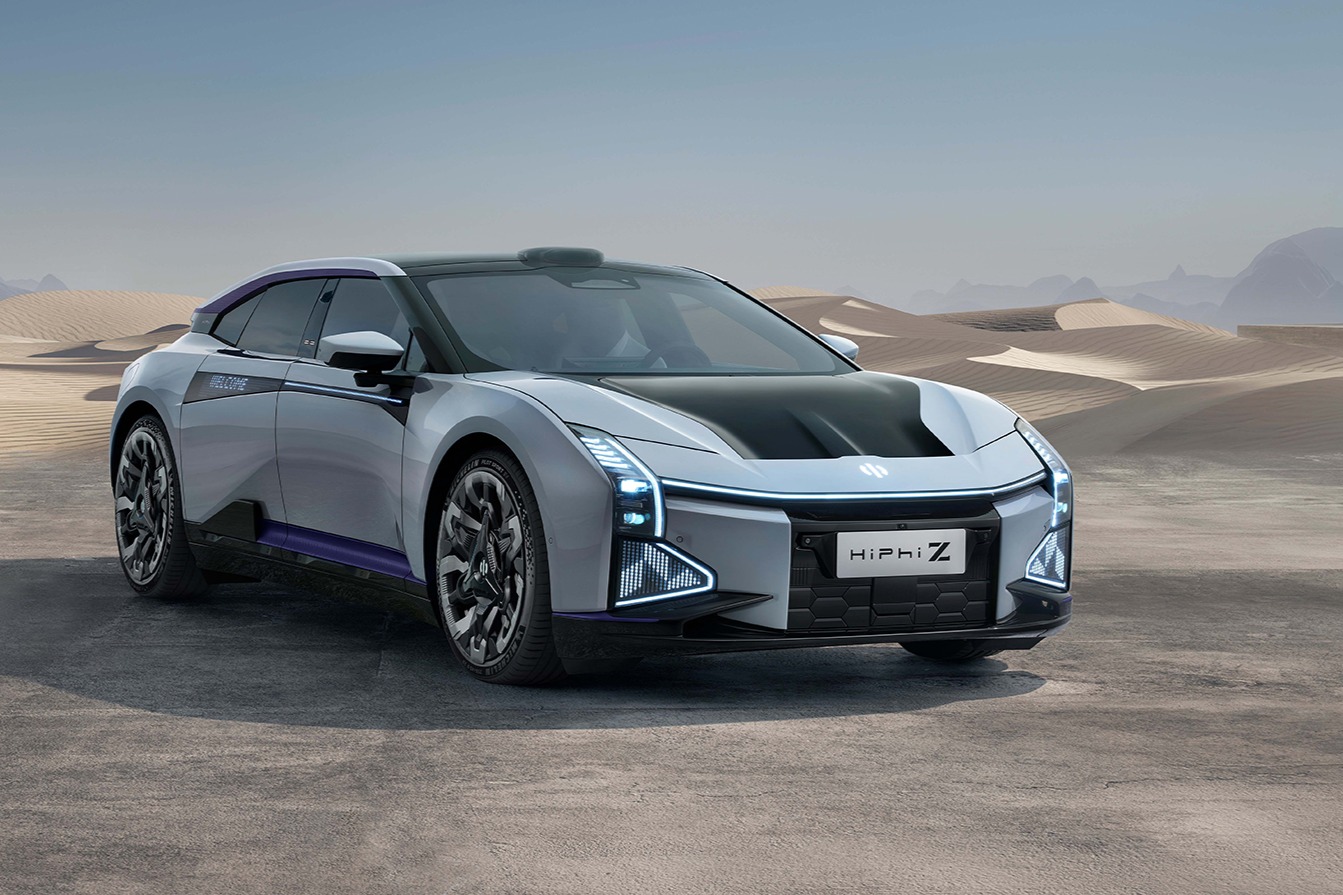 豪华到惊艳！60-80万的高合HiPhi Z公布了哪些内容？